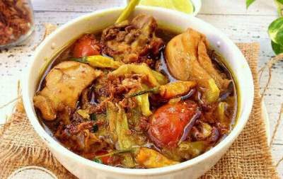 Tongseng Bebek Tanpa Santan Tongseng Bebek Tanpa Santan