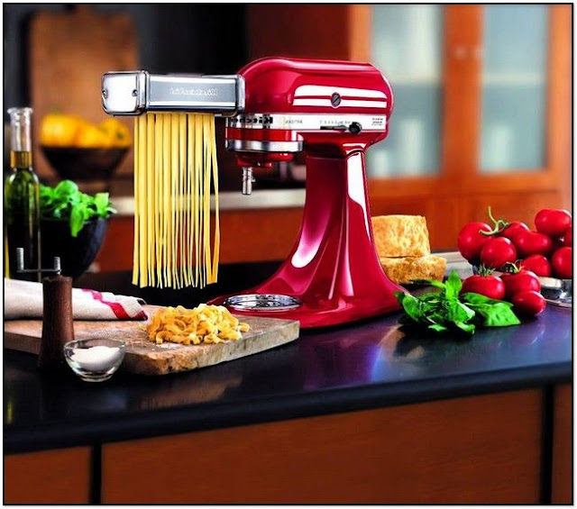 Kitchen Aid Pasta Maker The Pasta Maker You Will Ever Need Kitchen