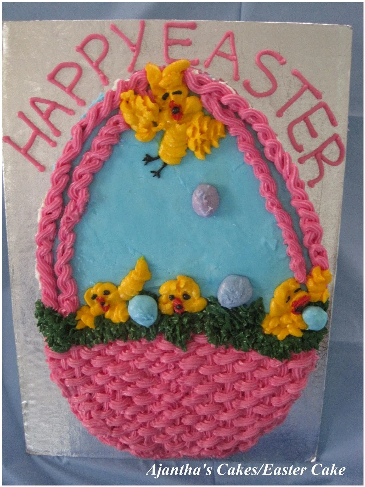 Ajantha Cakes/Easter Cake