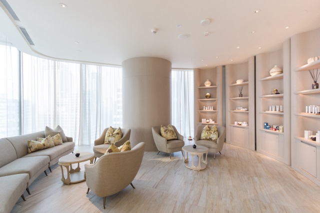 spa at Waldorf Astoria Bangkok