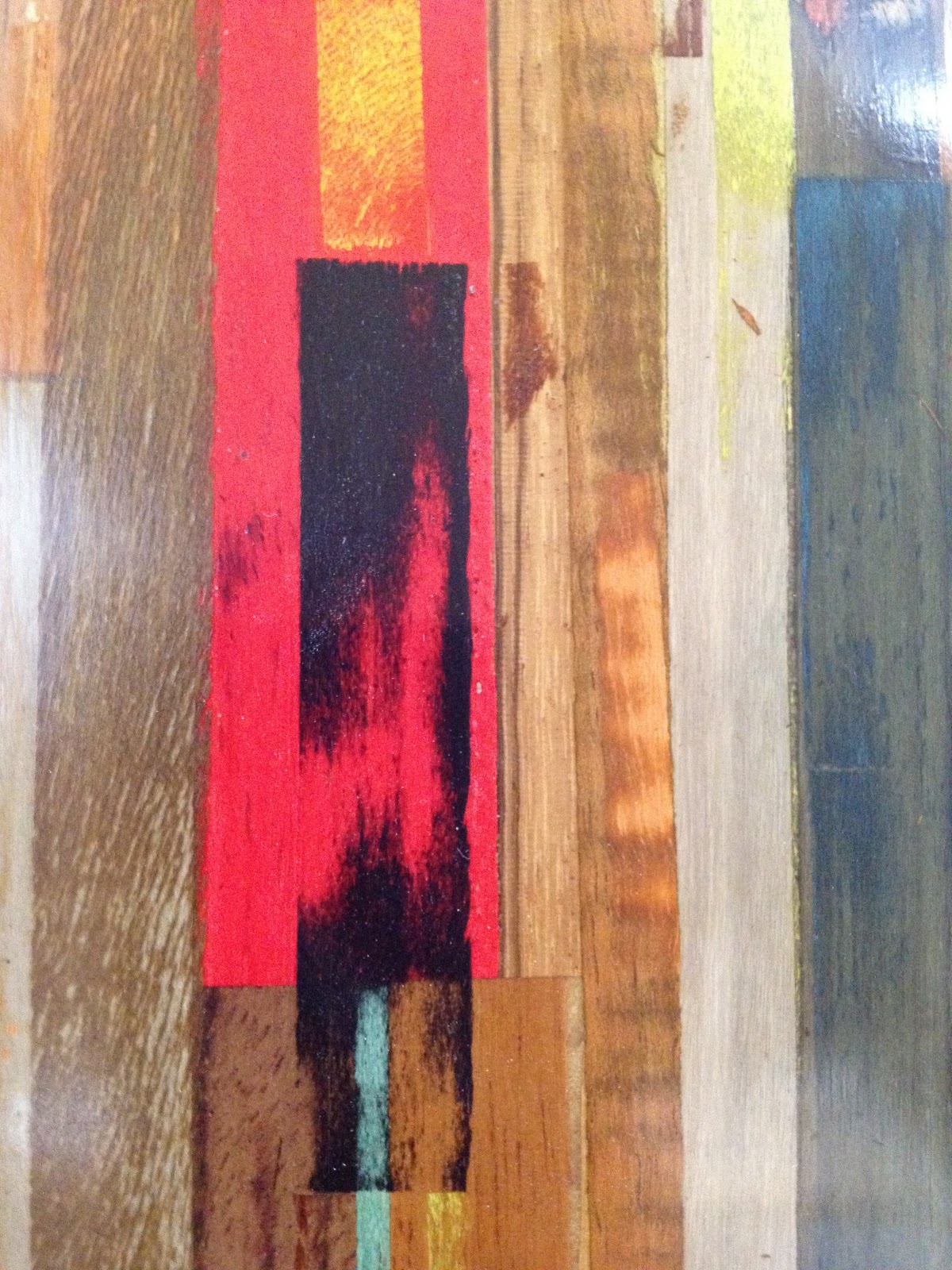 Patrice Lejeune Summer on the City Linear movement series marquetry