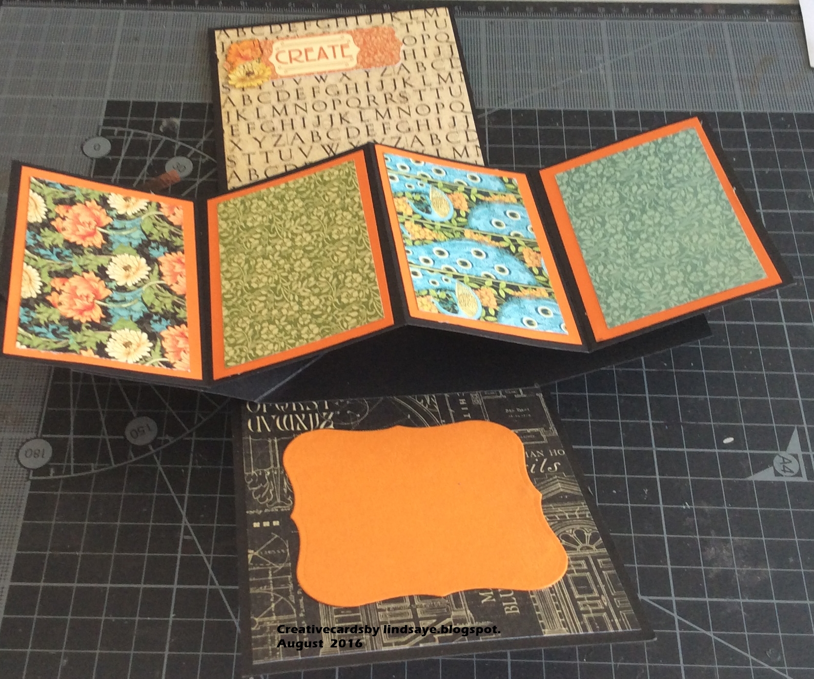 Creative Cards by Lindsaye: Twist pop up card