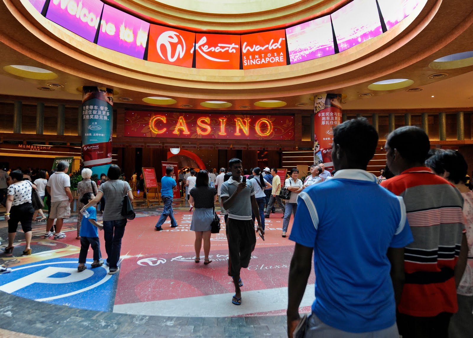 S M Ong If You Can Apply For Self Exclusion From Casinos Why Not Elsewhere