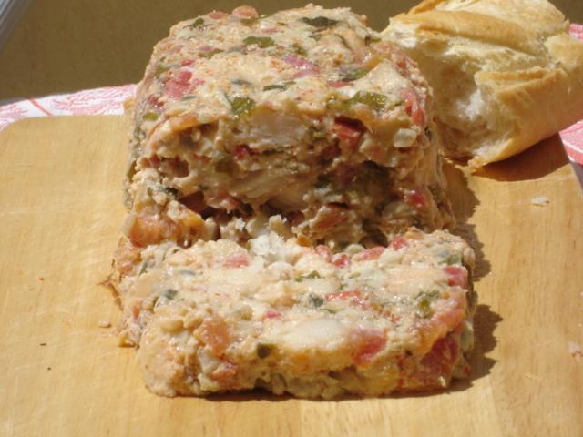 Kochbuch für Max und Moritz: Fischterrine mit Tomaten, Basilikum und ...