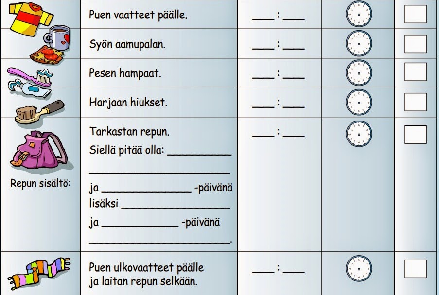 Prvi školski dan u Finskoj ~ F I N S K A