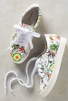 Women's shoes, heels, wedges, and sandals, bohemian style, from Anthropologie