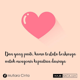 Dia yang Tak Kunjung Memberi Kepastian... Dia yang Tak Kunjung Memberi Kepastian...