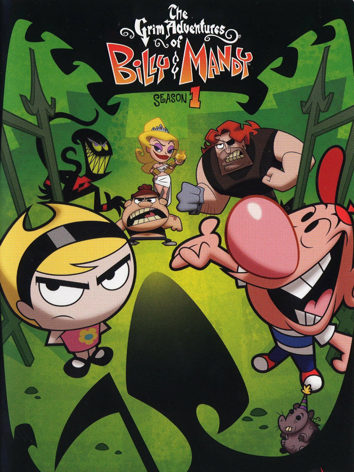 Descargar Las sombrias aventuras de billy y mandy Primera Temporada PELICULAS MUSICA SERIES Descargar Las sombrias aventuras de billy y mandy Primera Temporada PELICULAS MUSICA SERIES