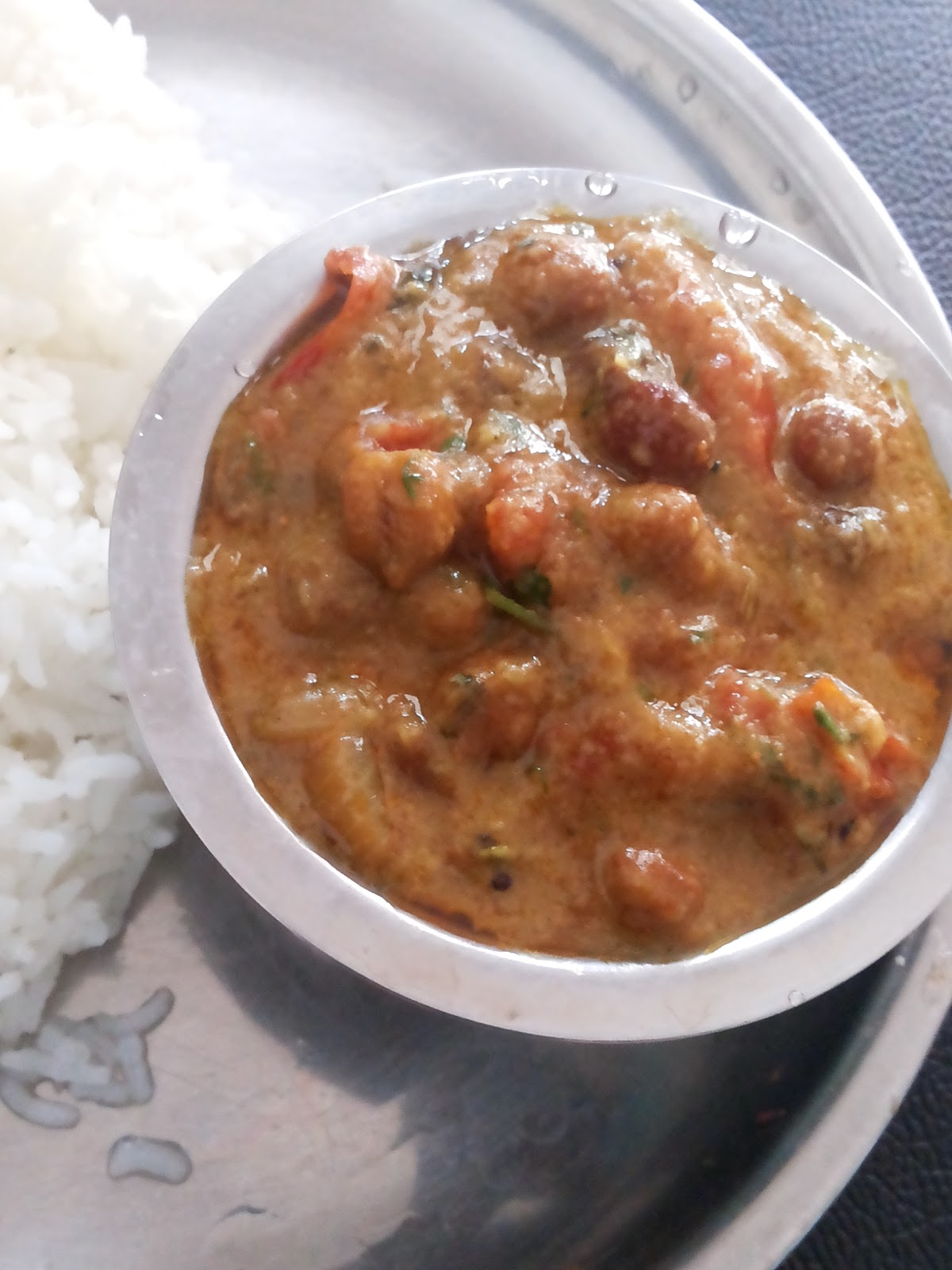 Kongu Traditional Recipes SUNDAL GRAVY/Garbanzo gravy