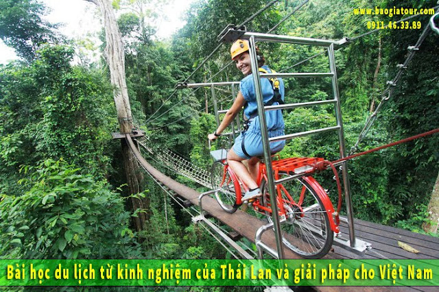 Bài học du lịch từ kinh nghiệm của Thái Lan và giải pháp cho Việt Nam Bài học du lịch từ kinh nghiệm của Thái Lan và giải pháp cho Việt Nam