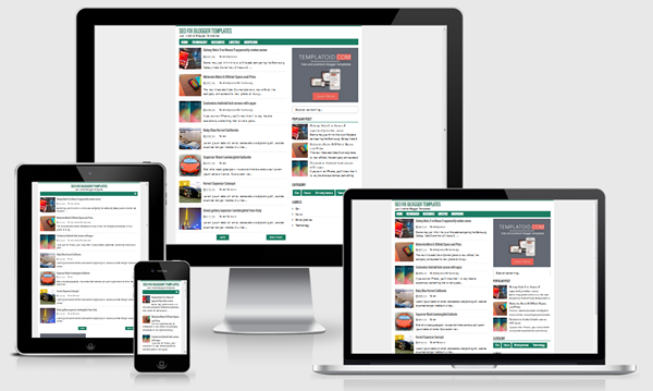 6 fast loading responsive blogger templates template blog seo responsive