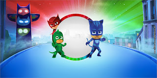 Super Héroes en Pijamas: Etiquetas para Candy Bar para Imprimir Gratis. Etiquetas de Super Héroes en Pijamas para imprimir gratis.
