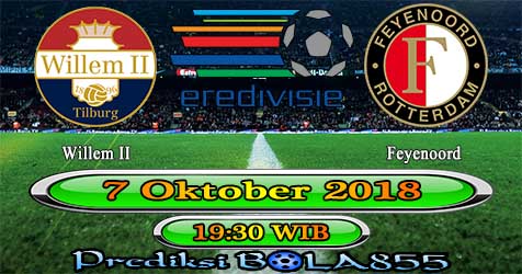 Prediksi Bola855 Willem II vs Feyenoord 7 Oktober 2018 Prediksi Bola855 Willem II vs Feyenoord 7 Oktober 2018
