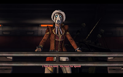 Screenshot from Tales from the Borderlands