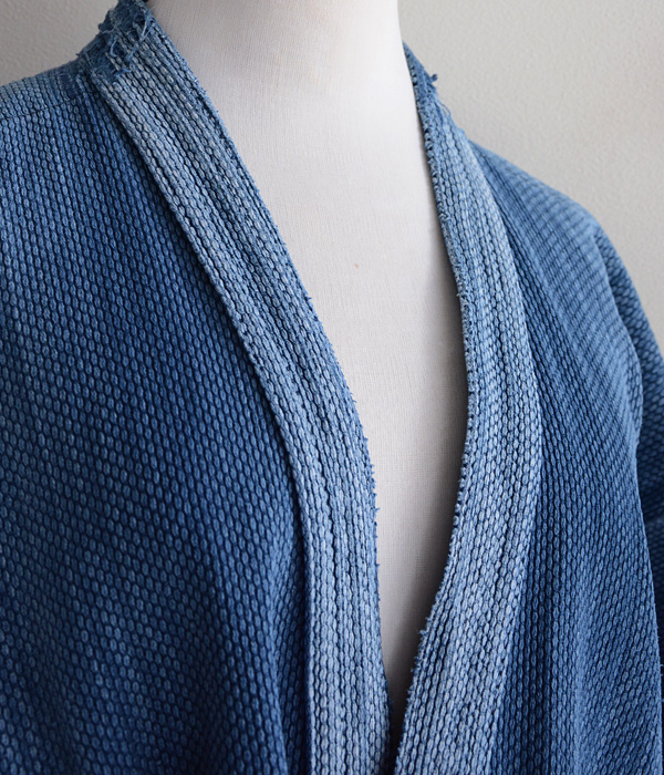 剣道着 藍染 刺し子 襤褸 ジャパンブルー 日本製 Kendo Jacket