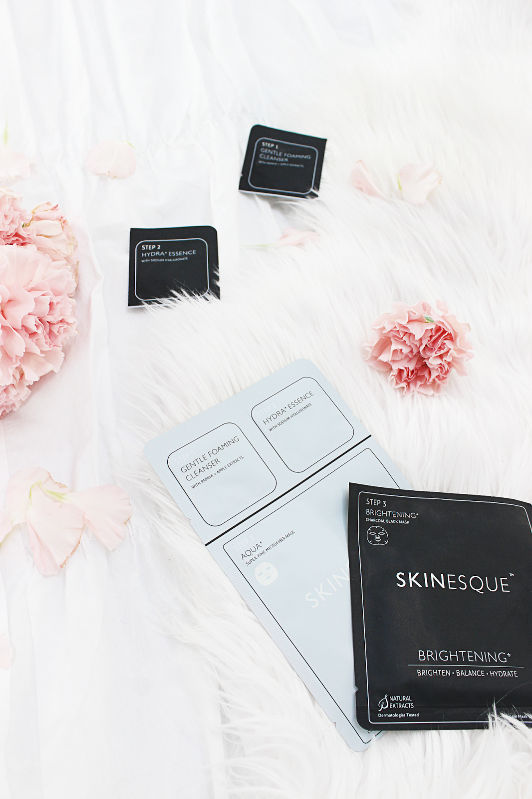 Skinesque Three Step Face Masks Review Neon Blonde