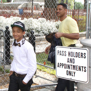 Celebrity Easter with Will Smith and Jaden Smith at the White House!