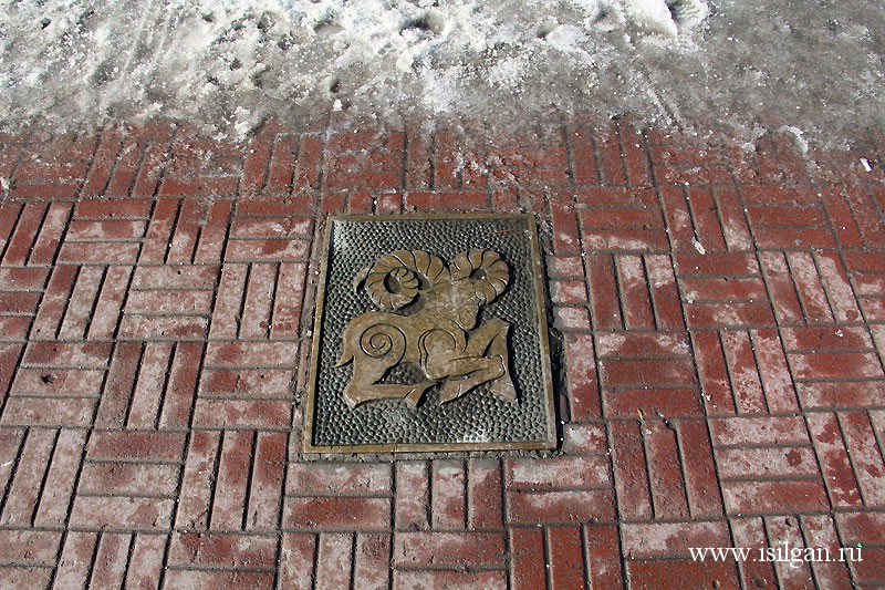 Кировка или Челябинский Арбат. Город Челябинск. Челябинская область