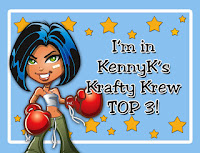 Top 3 @ Kenny K's Krafty Krew