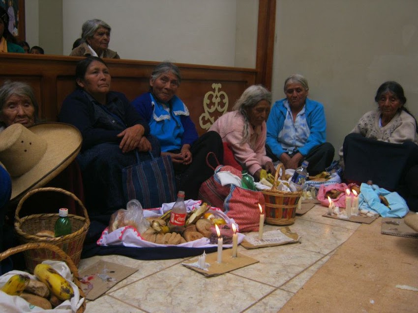 Así celebró el pueblo de Cauday el día de los difuntos