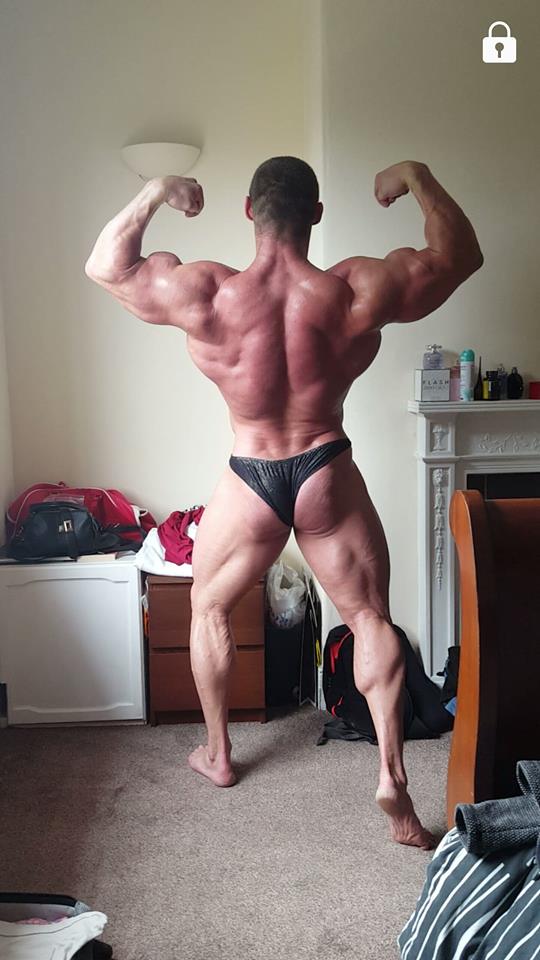 Lukas Gabris UK Bodybuilder.