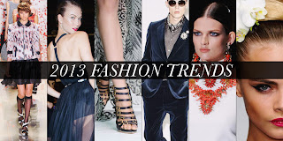 fashion trends 2013