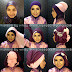 Model Hijab Glitter