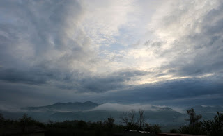 A dramatic shot across the valley this morning A dramatic shot across the valley this morning