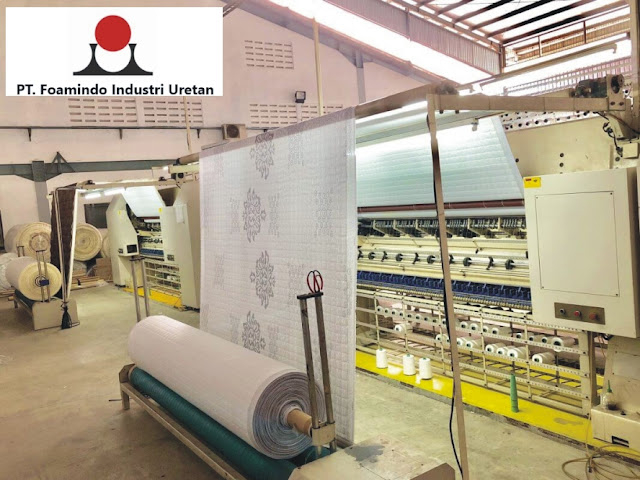 Lowongan Kerja Lulusan SMA, SMK, D3, S1 PT Foamindo Industri Uretan Jobs : Production Manager, Sopir Forklift, Staff Purchasing, Delivery Supervisor, Wilayah Tanggerang