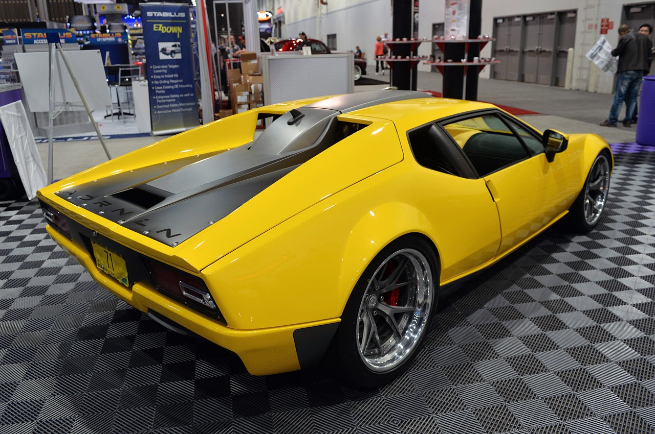 Ring Brothers Adrnln Pantera Sema 2013 Photos Latest