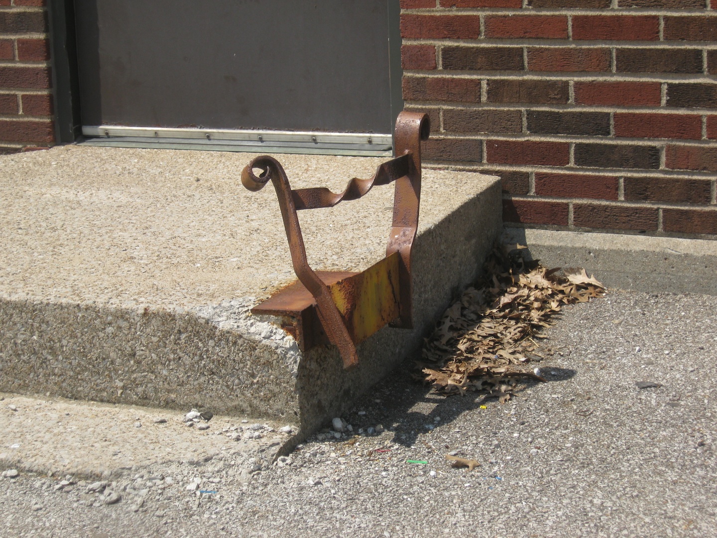 Brady's Bunch of Lorain County Nostalgia Brookside Boot Scraper