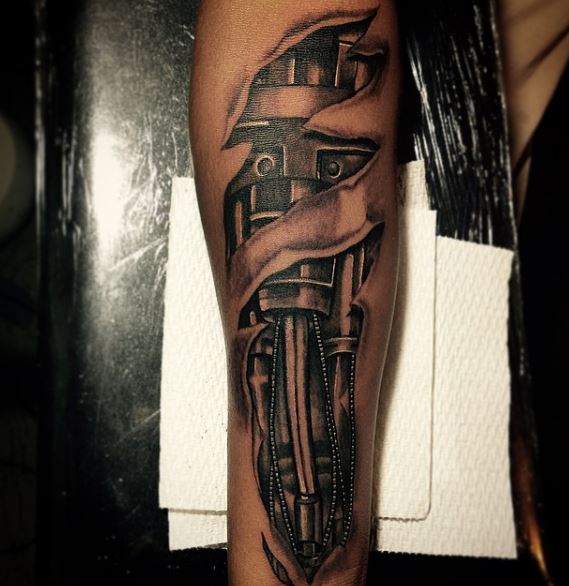 biomechanical Tattoos