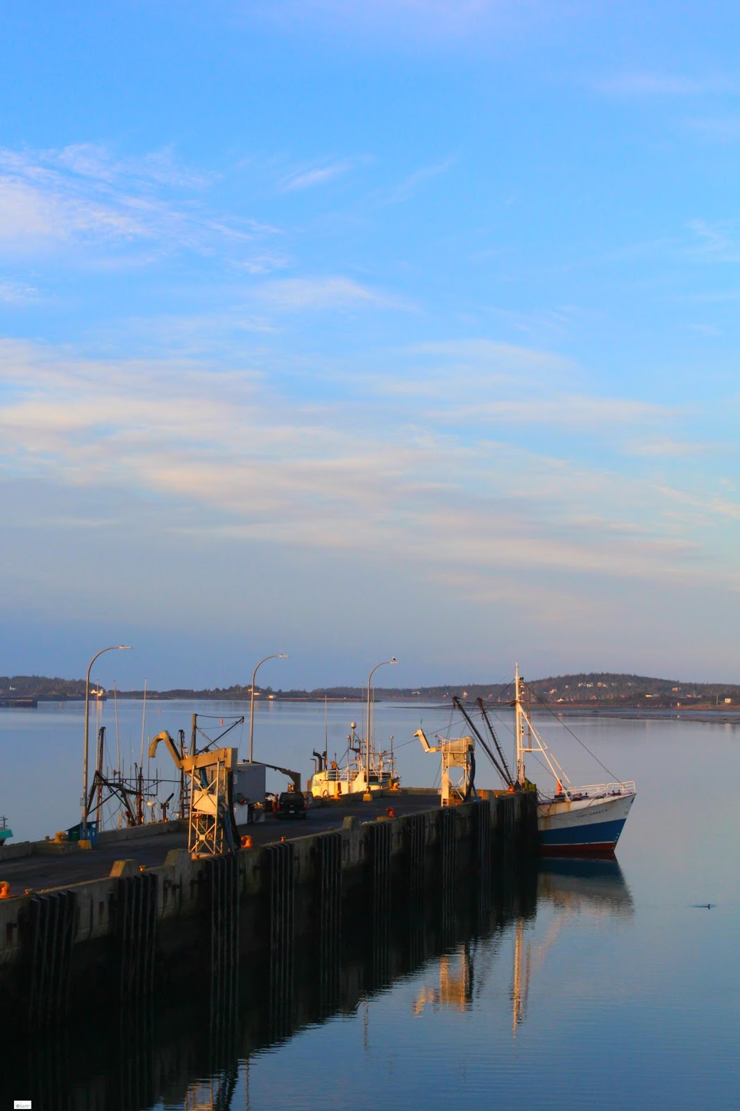 CAT Ferry from Yarmouth, Nova Scotia to Portland, Maine // usa and