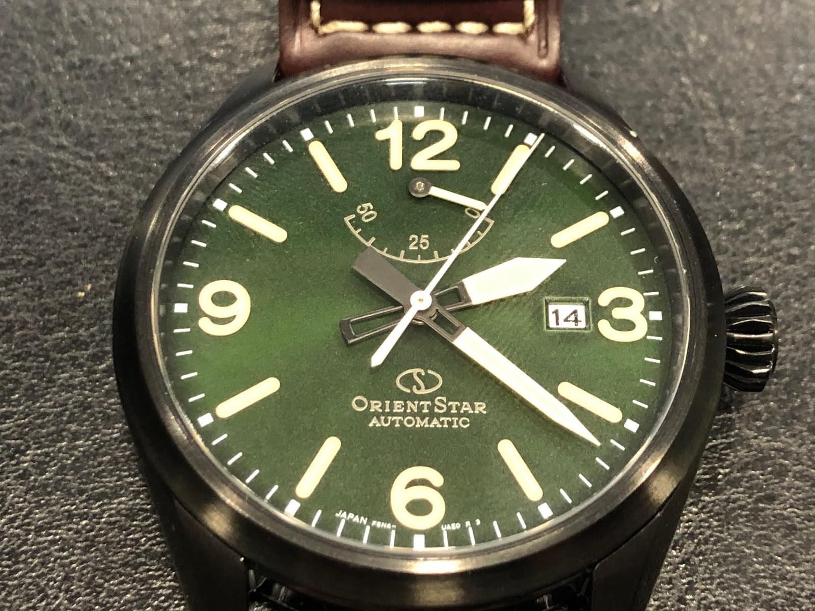 My Eastern Watch Collection Orient Star Sports Outdoor Green PVD