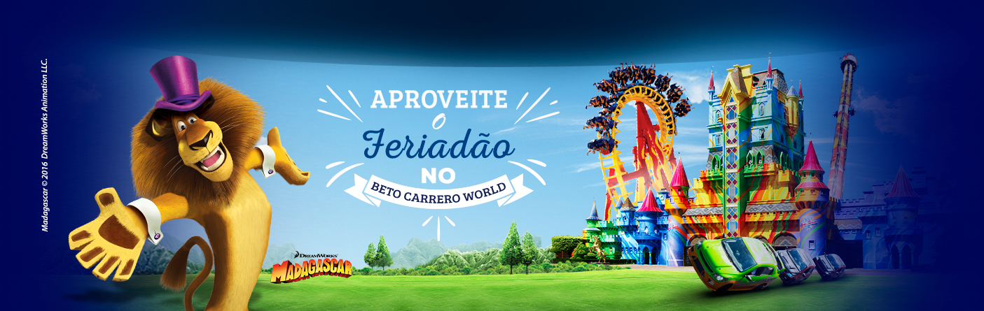 Férias de Julho no Beto Carrero World - Para Viagem