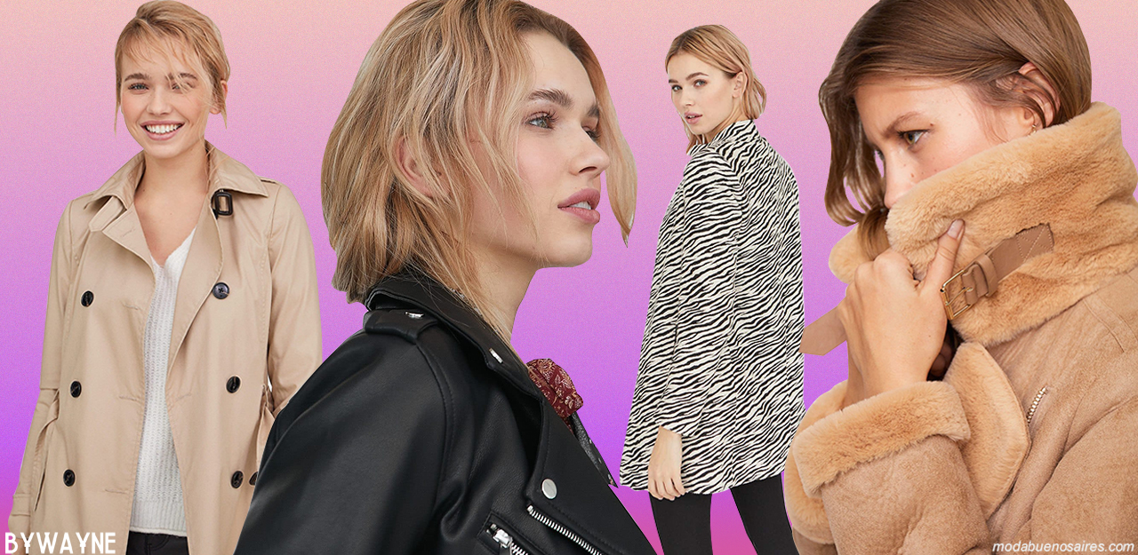 Otoño Invierno Tendencia Abrigos 2019 Que Abrigos Se Llevan Este