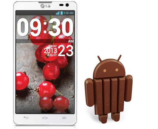 LG L9 II dan G Pro Lite Mulai Dapatkan Update Android KitKat