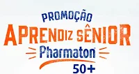 Promoção Aprendiz Sênior Pharmaton 50+ www.aprendizpharmaton.com.br