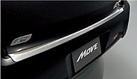 クリックで商品購入ページへジャンプします。 move custom la100s Rear bumper step guard
