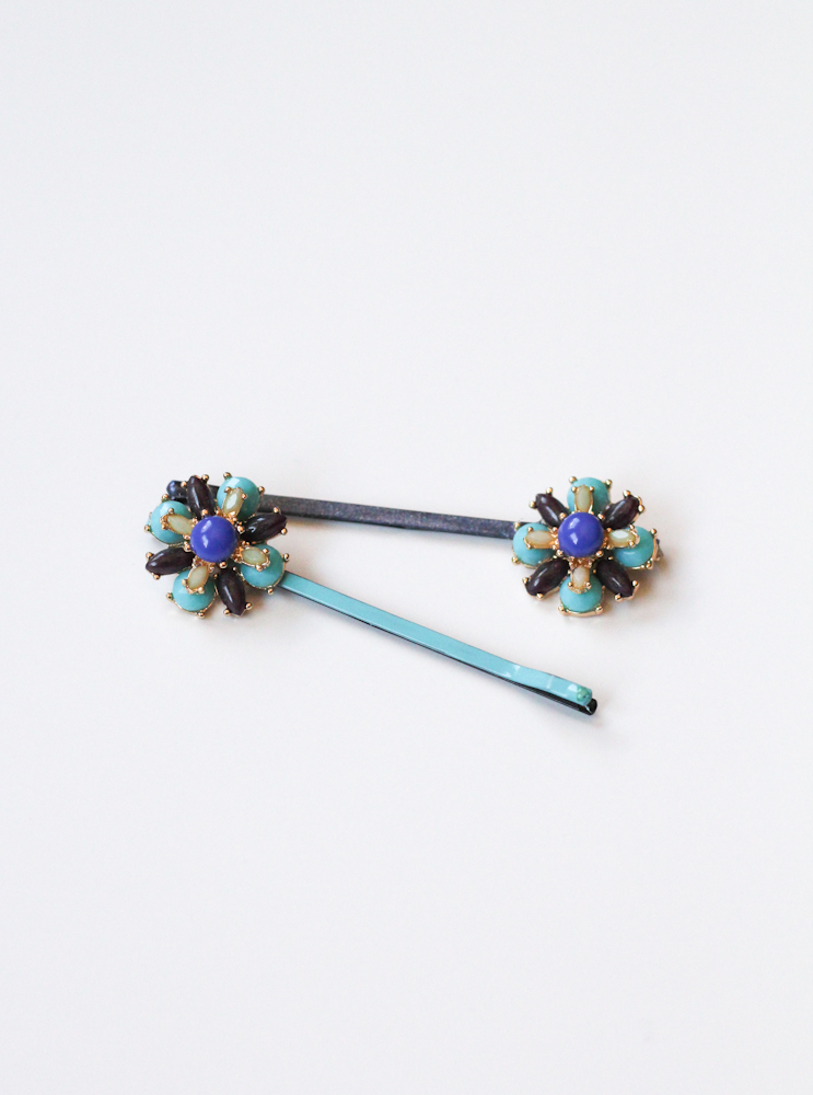 LaBelladiva DIY Jeweled Hair Pins