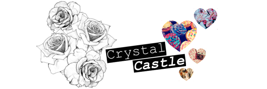 CRYSTAL CASTLE - UK Beauty and Lifestyle Blog