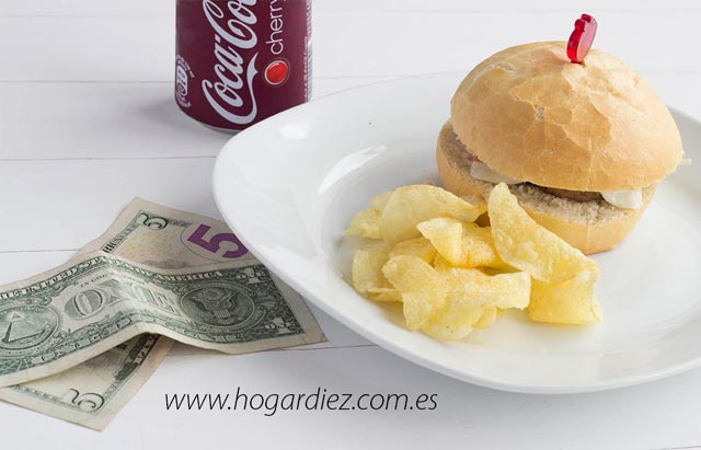 Hamburguesa gourmet de ternera