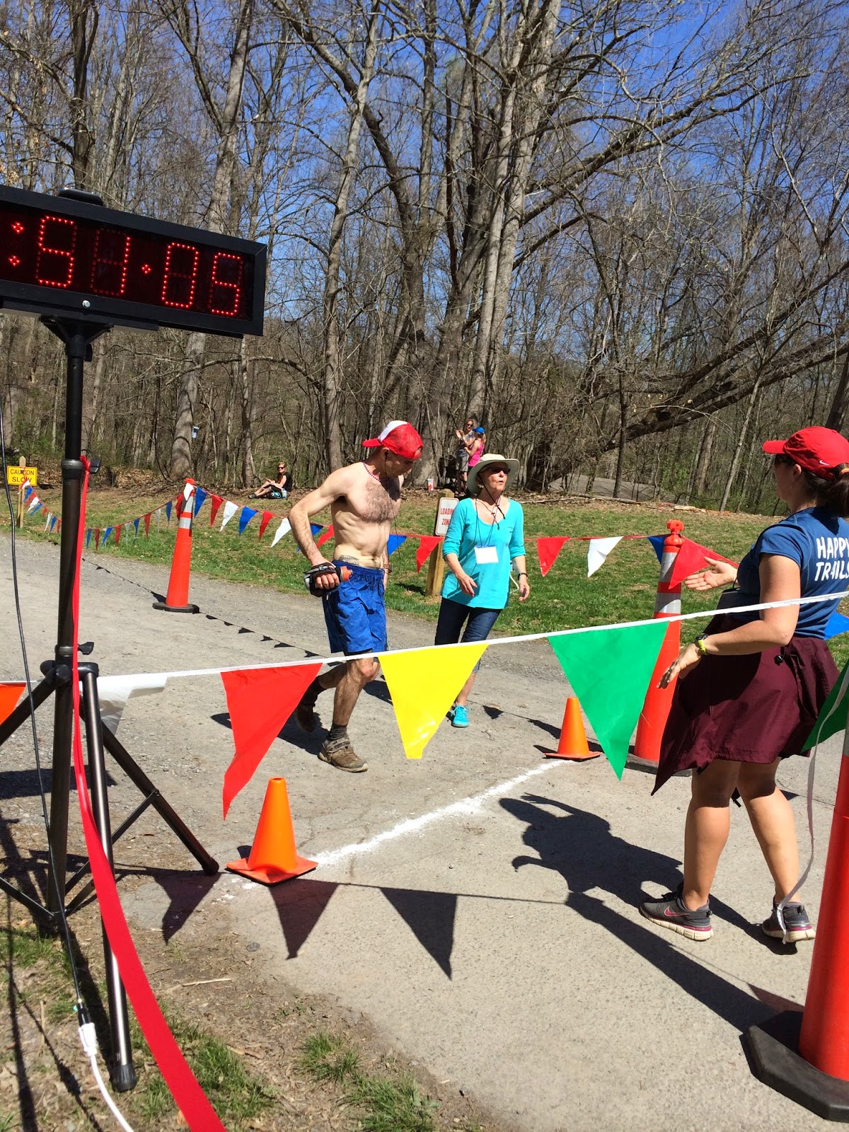 Asphalt Impaired Recount 10 Bull Run Run 50 Miler