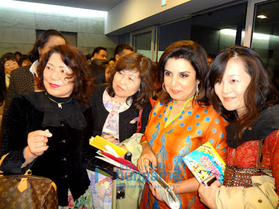 Farah Khan at the premiere of 'Om Shanti Om' in Japan