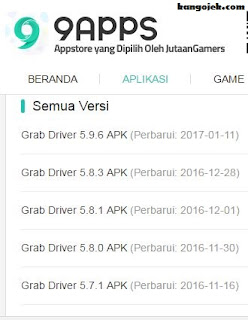 website download grab driver versi lama terbaru