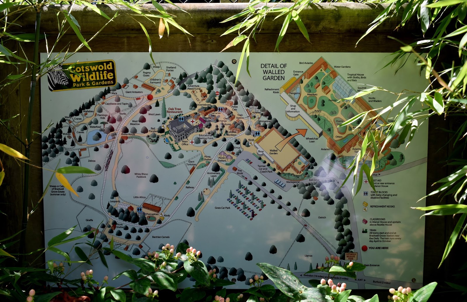 Tantrums To Smiles Cotswold Wildlife Park & Gardens **REVIEW**