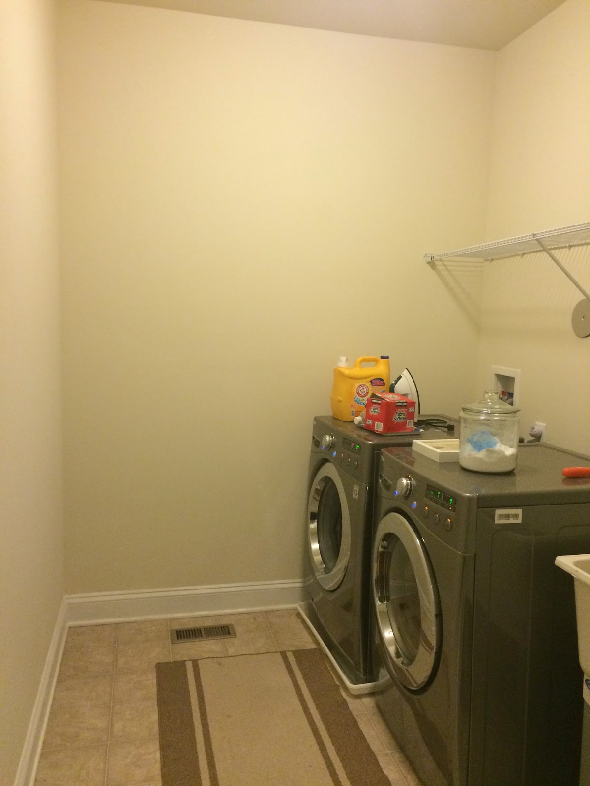 Right up my alley: DIY Ship Lap Wall