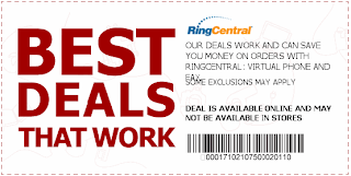 ringcentral coupon code