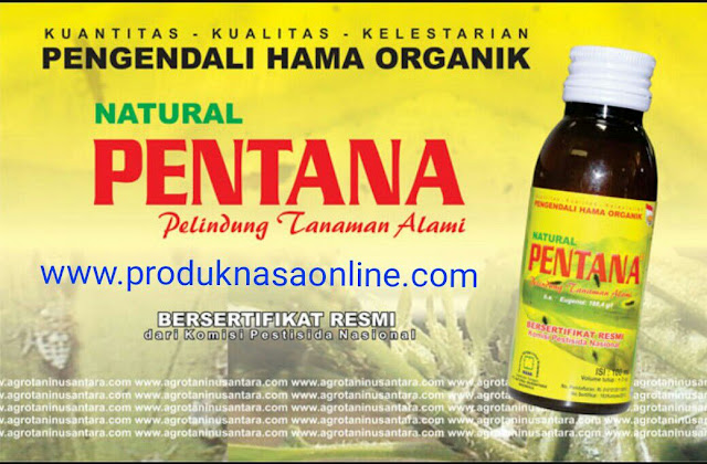 www.produknasaonline.com pengendali hama penyakit pentana