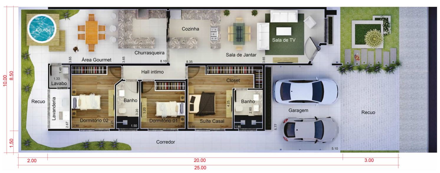 Com area. The Layout of the House from the Container. The Layout of the House from the Container 40.